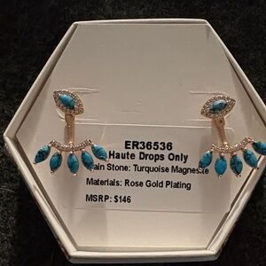 Turquoise Earrings